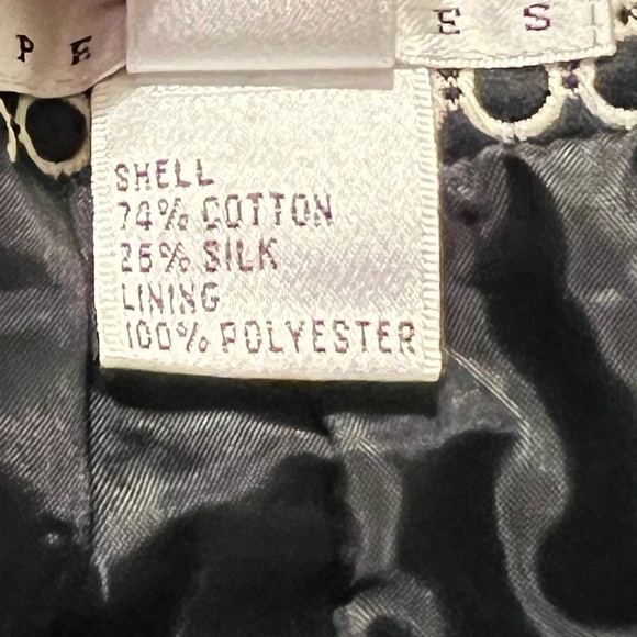 Talbots  Heritage Style Cropped Pants 8 P - Picture 5 of 6